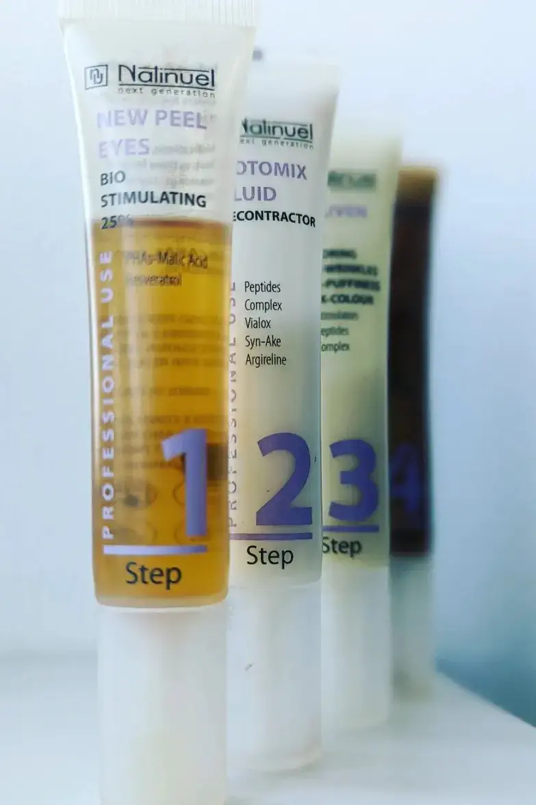 Profesionāla kosmetoloģijas kosmētika procedūrām