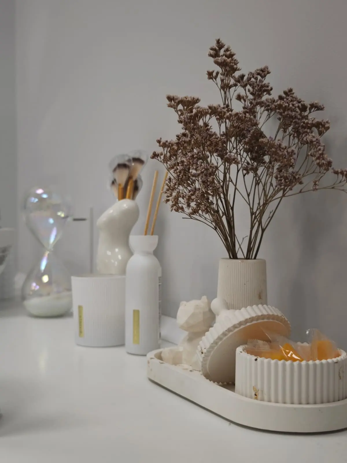 Skaistumkopšanas kabineta interjera dekorācijas