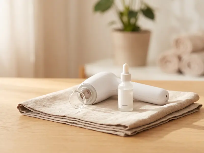 Sejas vakuummasāžas aparāts un serums